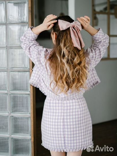 Костюм женский твидовый