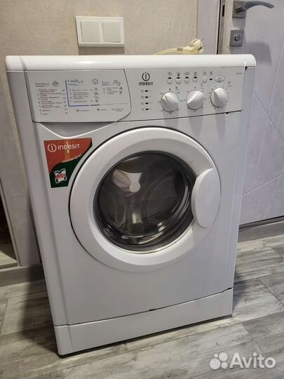 Стиральная машина indesit узкая