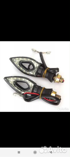 Поворотники Led на мото