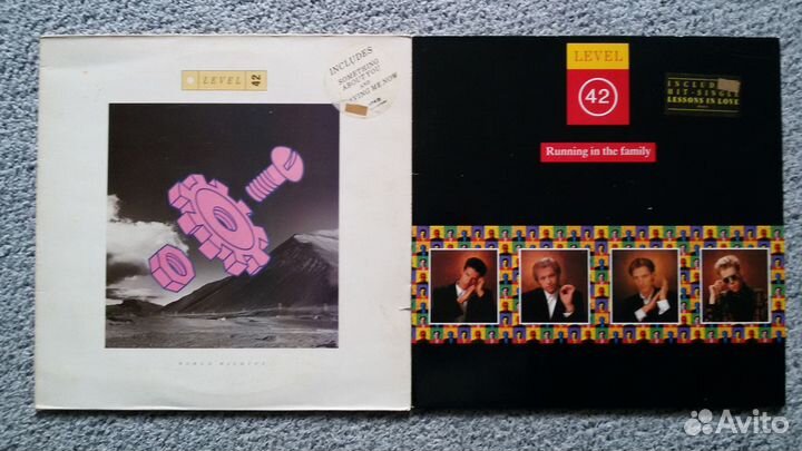 Виниловые диски пластинки