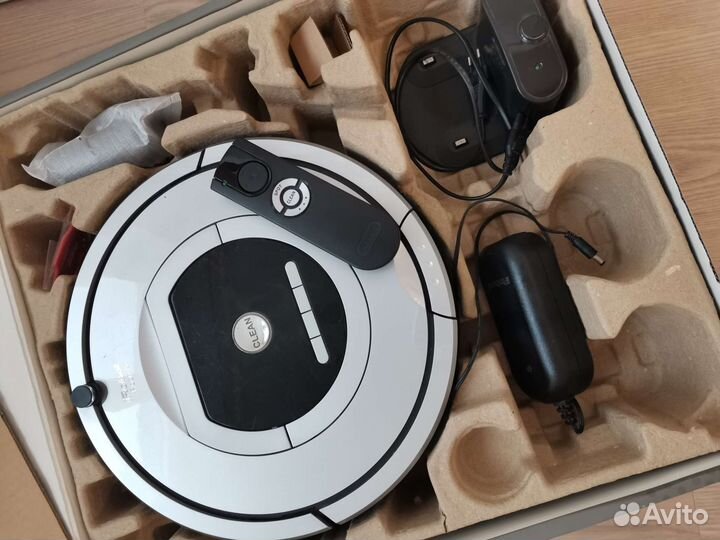 Робот пылесос irobot roomba 760