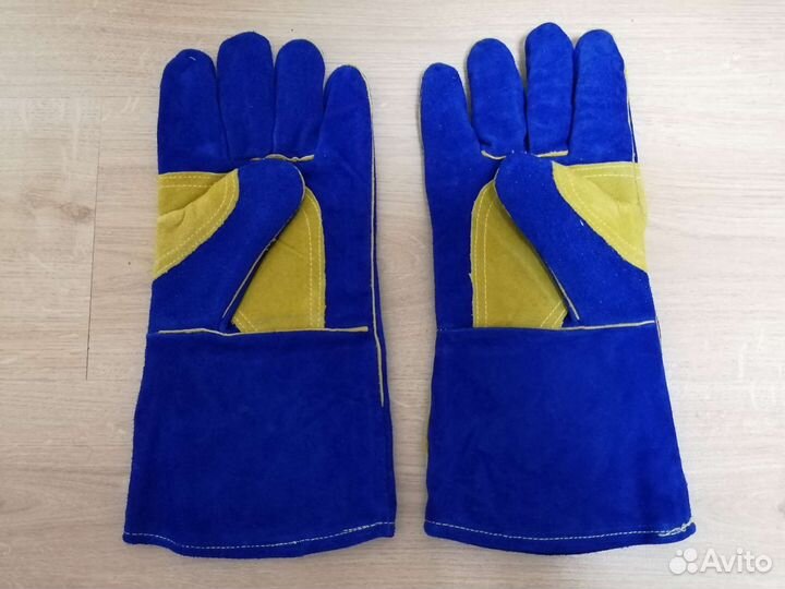 Перчатки, краги для сварки