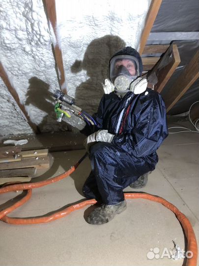 Утепление ППУ