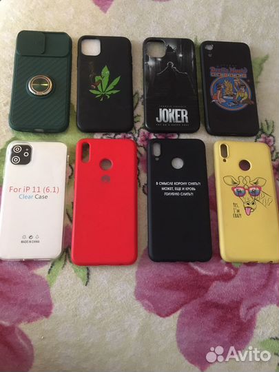 Чехлы на телефон