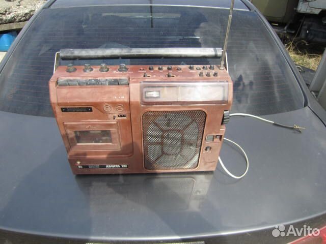 Аэлита магнитола СССР