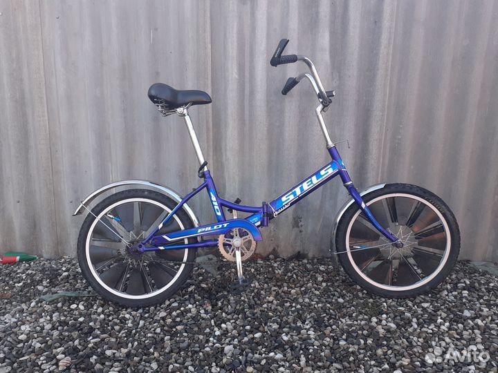 Велосипед stels 410