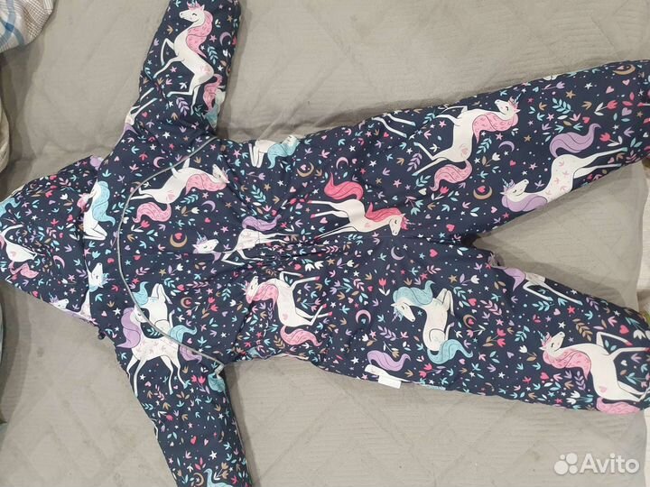 Зимний комбинезон