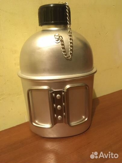 Фляжка с котелком