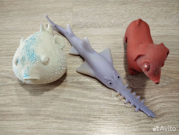 Детские игрушки пакетом