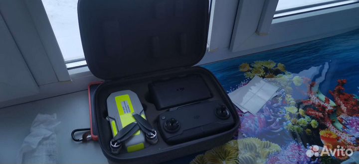 Квадрокоптер Dji mavic mini combo