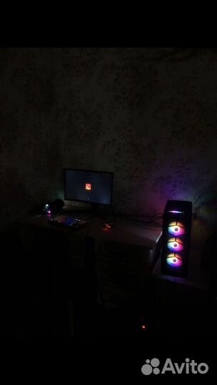 Игровой компьютер с монитором в аренду