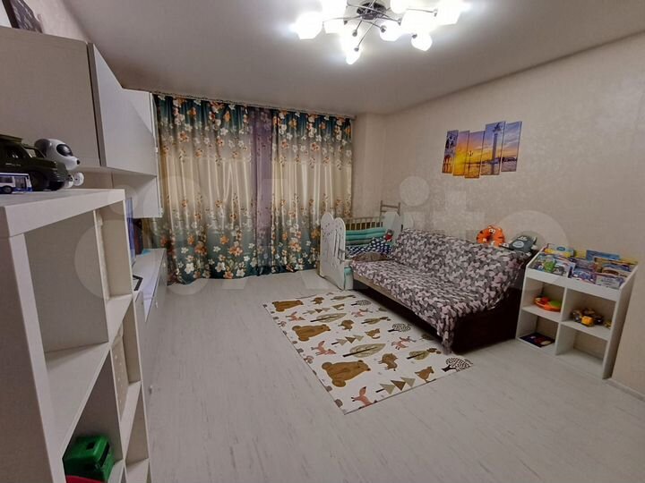 1-к. квартира, 57,6 м², 5/12 эт.