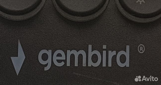 Клавиатура полноразмерная USB Gembird 104 клавиши