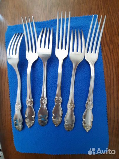 Столовые вилки СССР