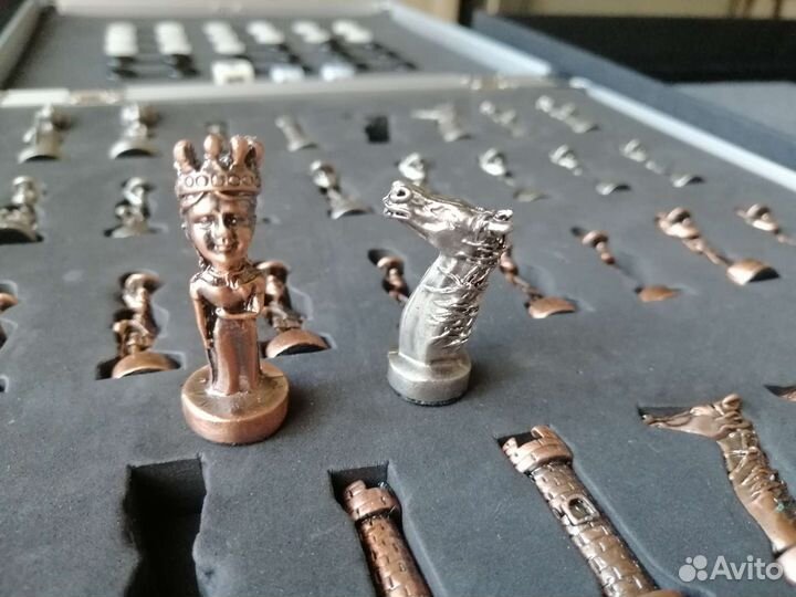 Шахматы шашки нарды подарочные