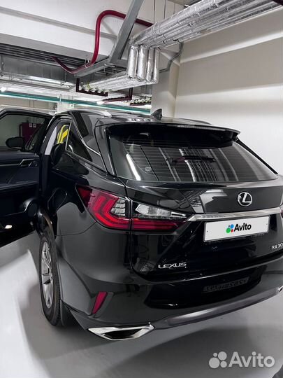 Lexus RX 2.0 AT, 2018, 56 000 км