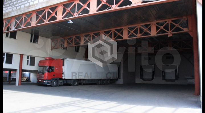 540 м2 Складской комплекс 