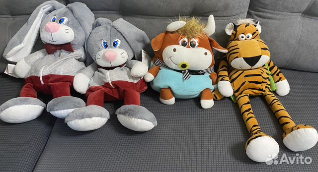 Мягкие игрушки