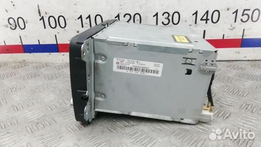 Магнитола volkswagen passat B6 (7DN12I401)