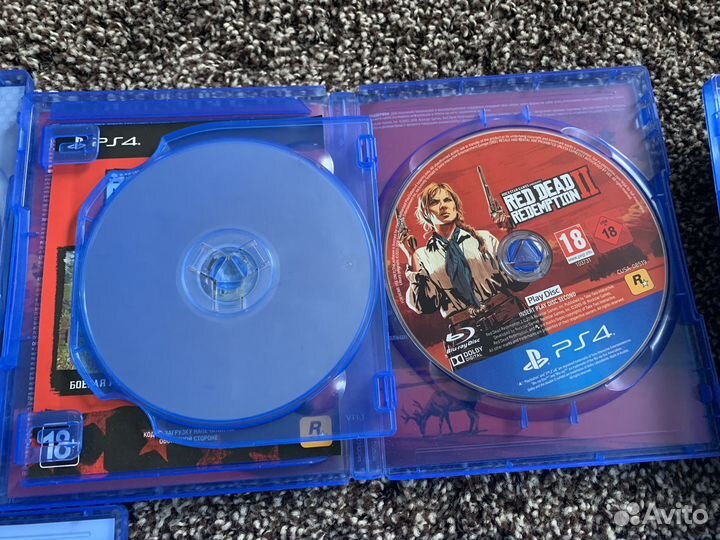 Игры для приставок PS4