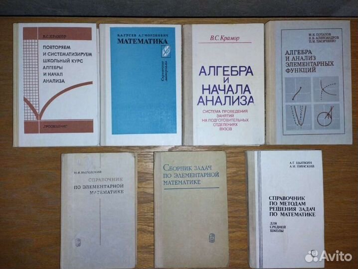 Математика: для повторения и подготов. к экзаменам