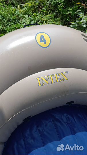 Надувная лодка Intex Excursion 4