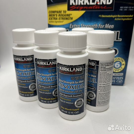 Миноксидил 5