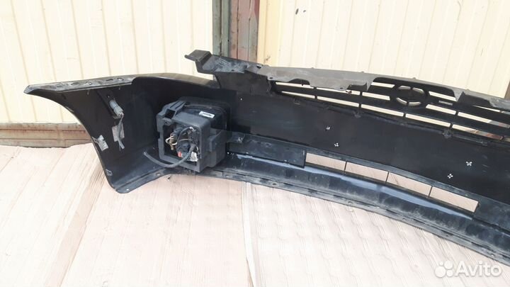 Cadillac cts i - бампер передний в сборе