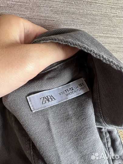 Рубашки на мальчика 146 152 zara