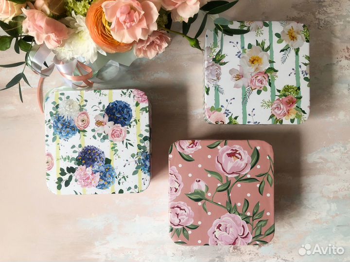 Подарочный набор бокс косметический