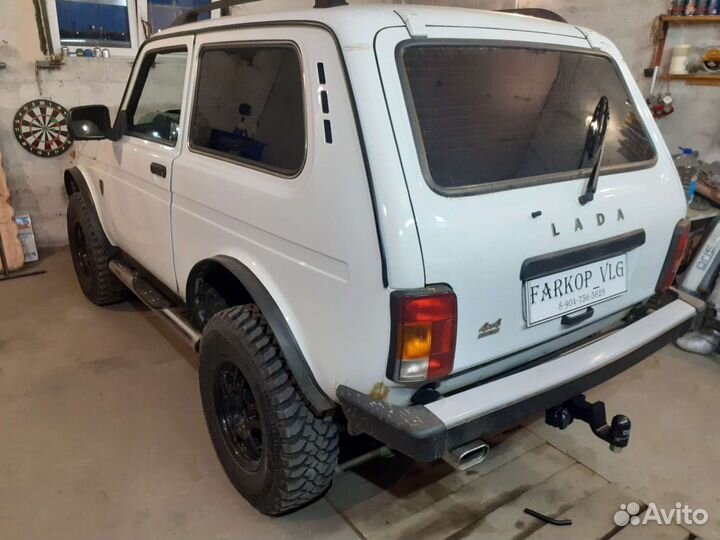 Фаркоп для Нива 4х4, Урбан