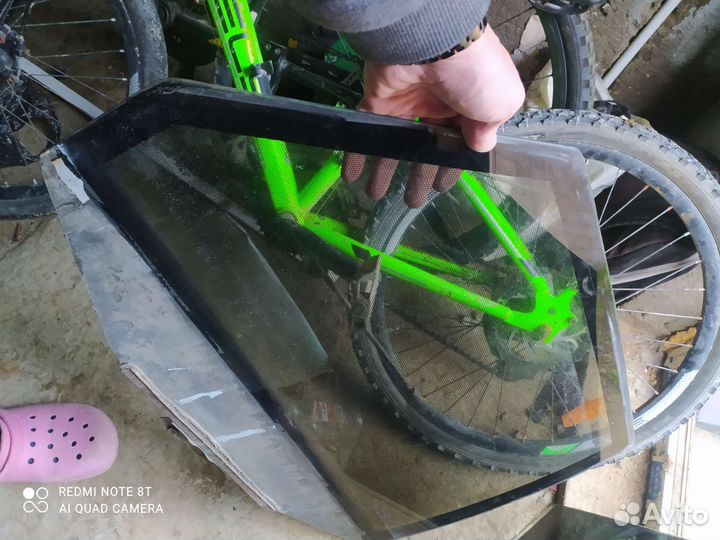 Заднее стекло ваз 2112