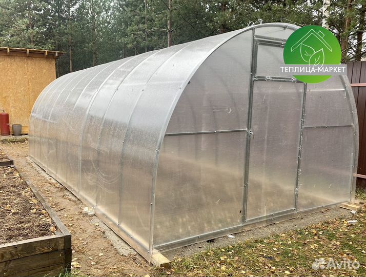 Теплица из поликарбоната с гарантией