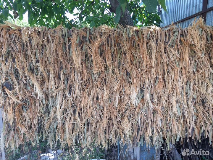 Натуральная маскировочная сеть для охоты