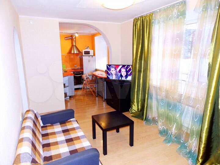 2-к. квартира, 38 м², 1/5 эт.