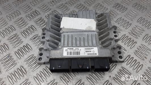 Блок управления двс renault megane 2 (DBE16PC01)