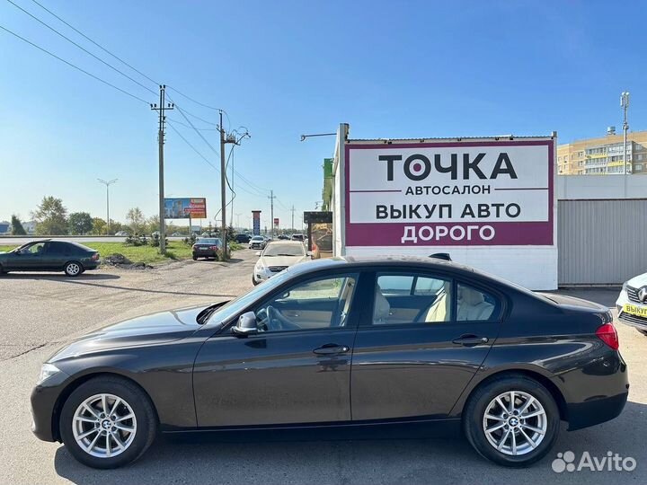 BMW 3 серия 2.0 AT, 2017, 150 382 км