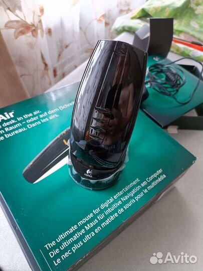 Мышь Logitech MX Air