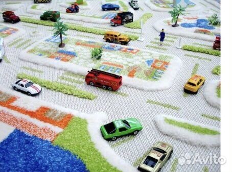 Ковер 3D IVI Мини Сити 100*150