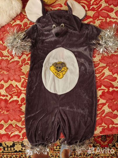 Костюм мышки