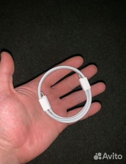 Оригинальный кабель Apple lightning type-c