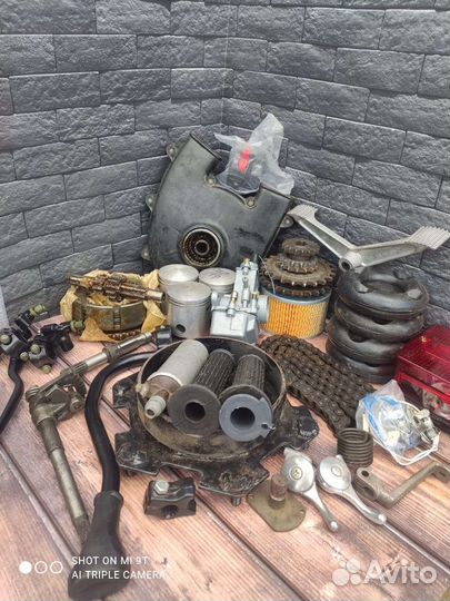 Запчасти на мотороллер Муравей, Тула