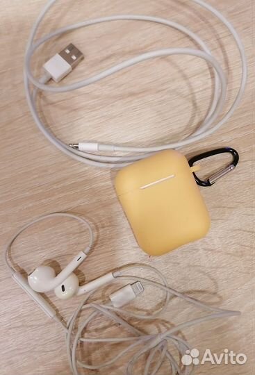 Наушники apple airpods2