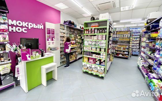 Магазин продуктов для животных - франшиза