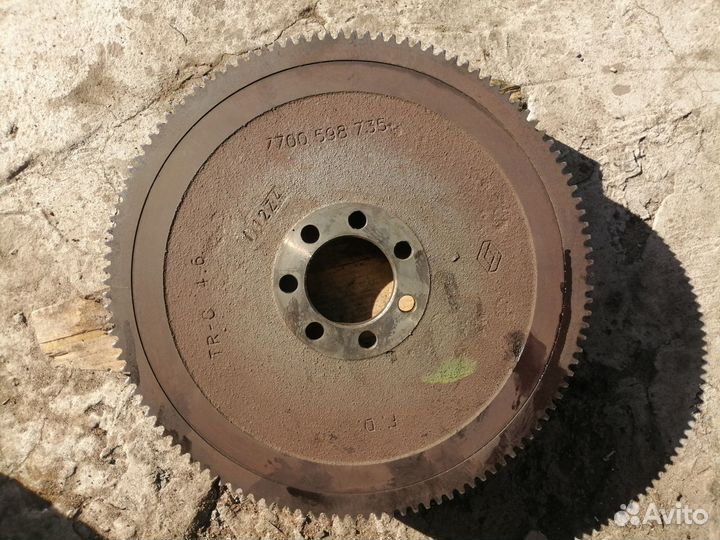 Маховик рено логан 1.4