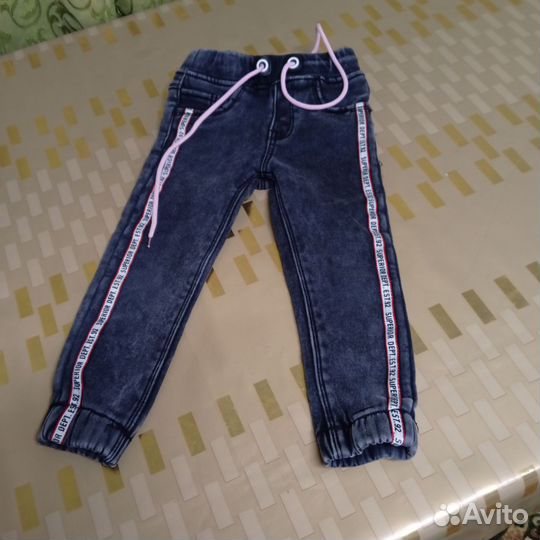 Джинсы для девочки