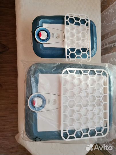 Вакуумный контейнер braun 2шт комплект, Новый