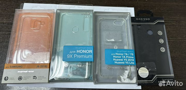 Чехлы для телефонов Samsung/Nokia/Huawei