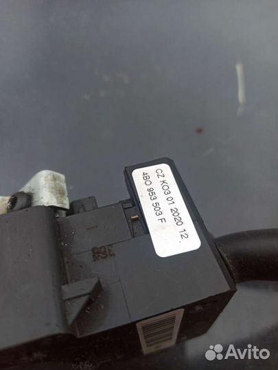 Подрулевые переключатели