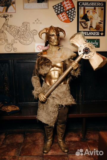 Костюм викинга